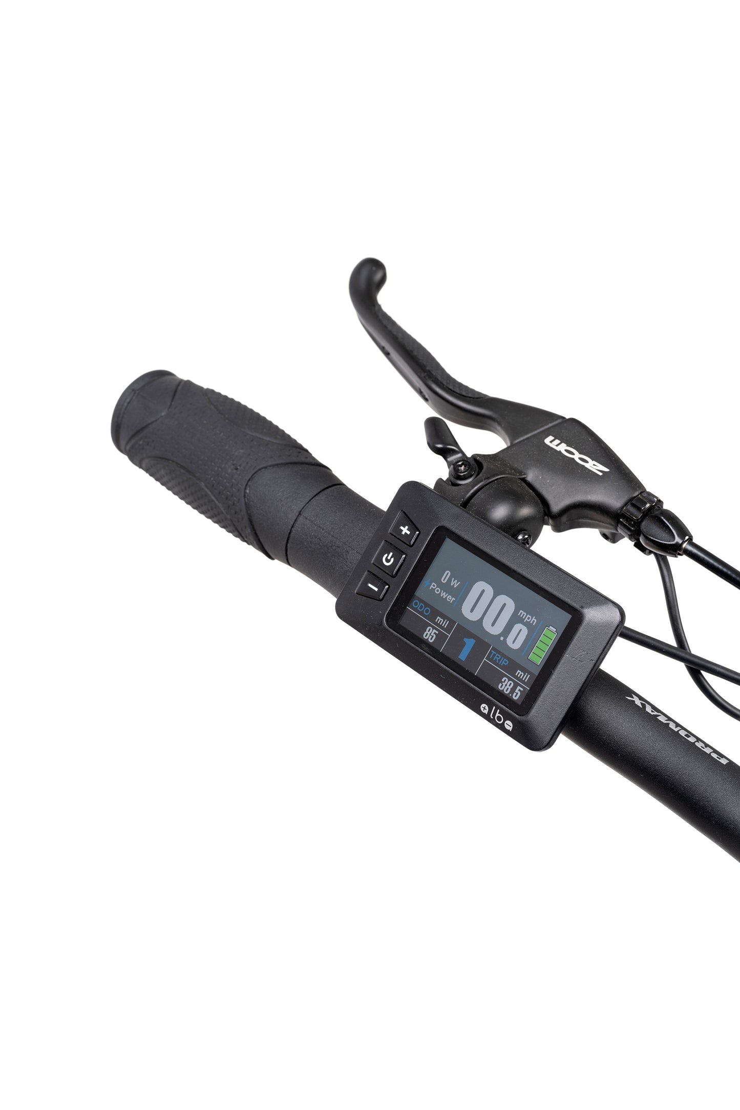 Alba Fold 2 e-bike led screen