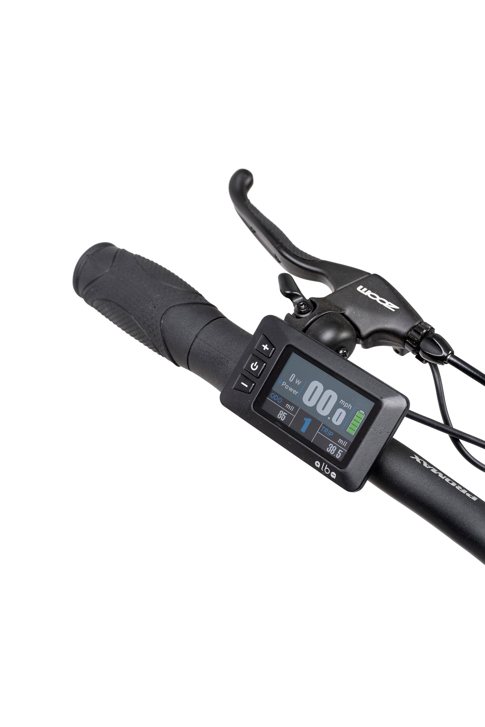 Alba Fold 2 e-bike led screen