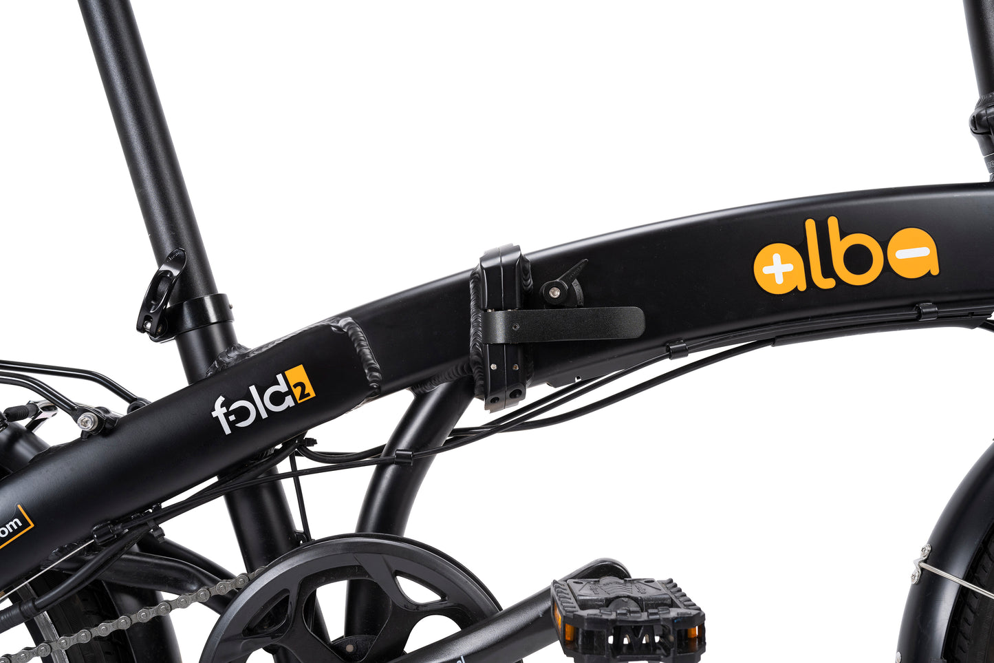Alba Fold 2 e-bike frame