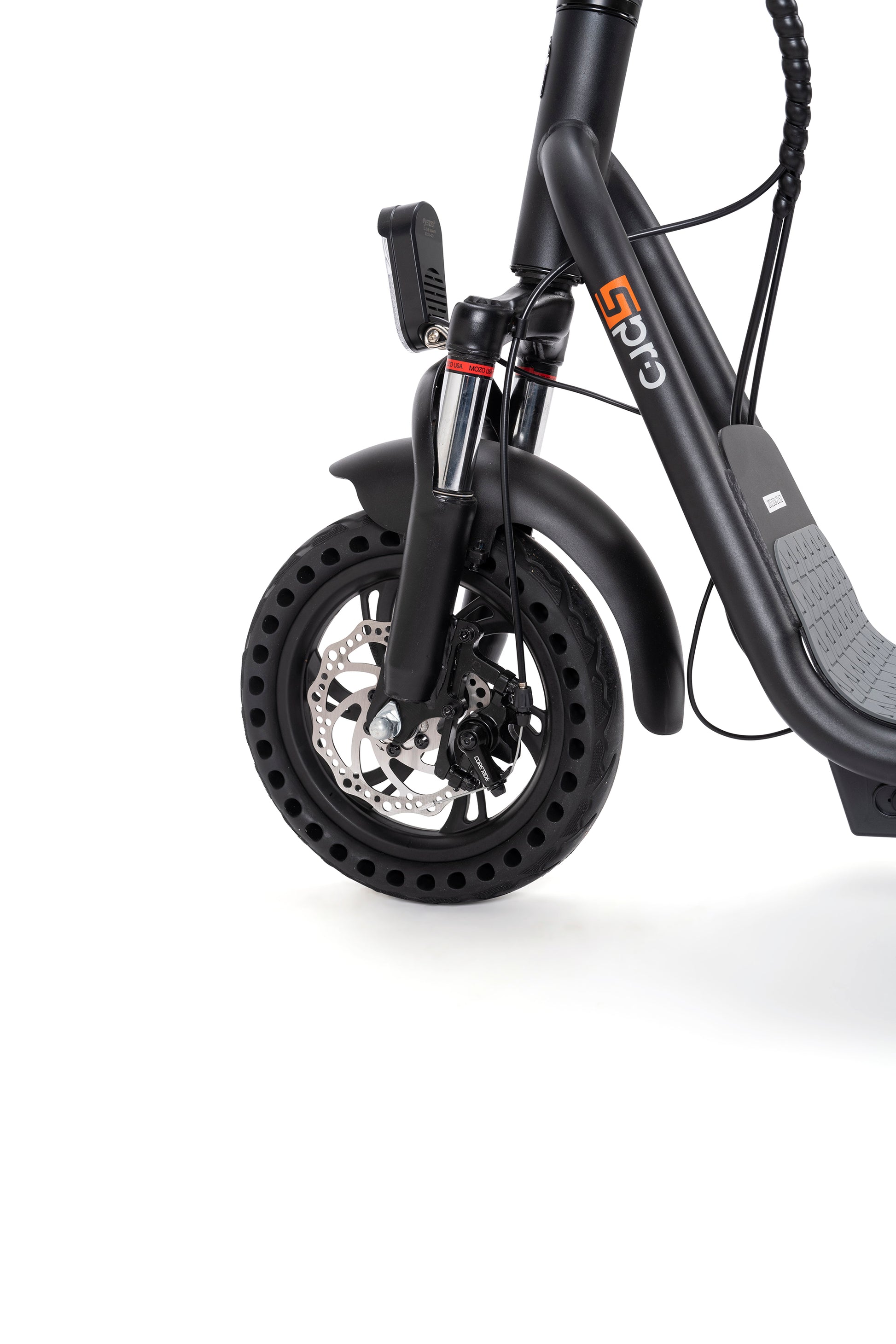 Alba S Pro Electric Scooter with sturdy tires