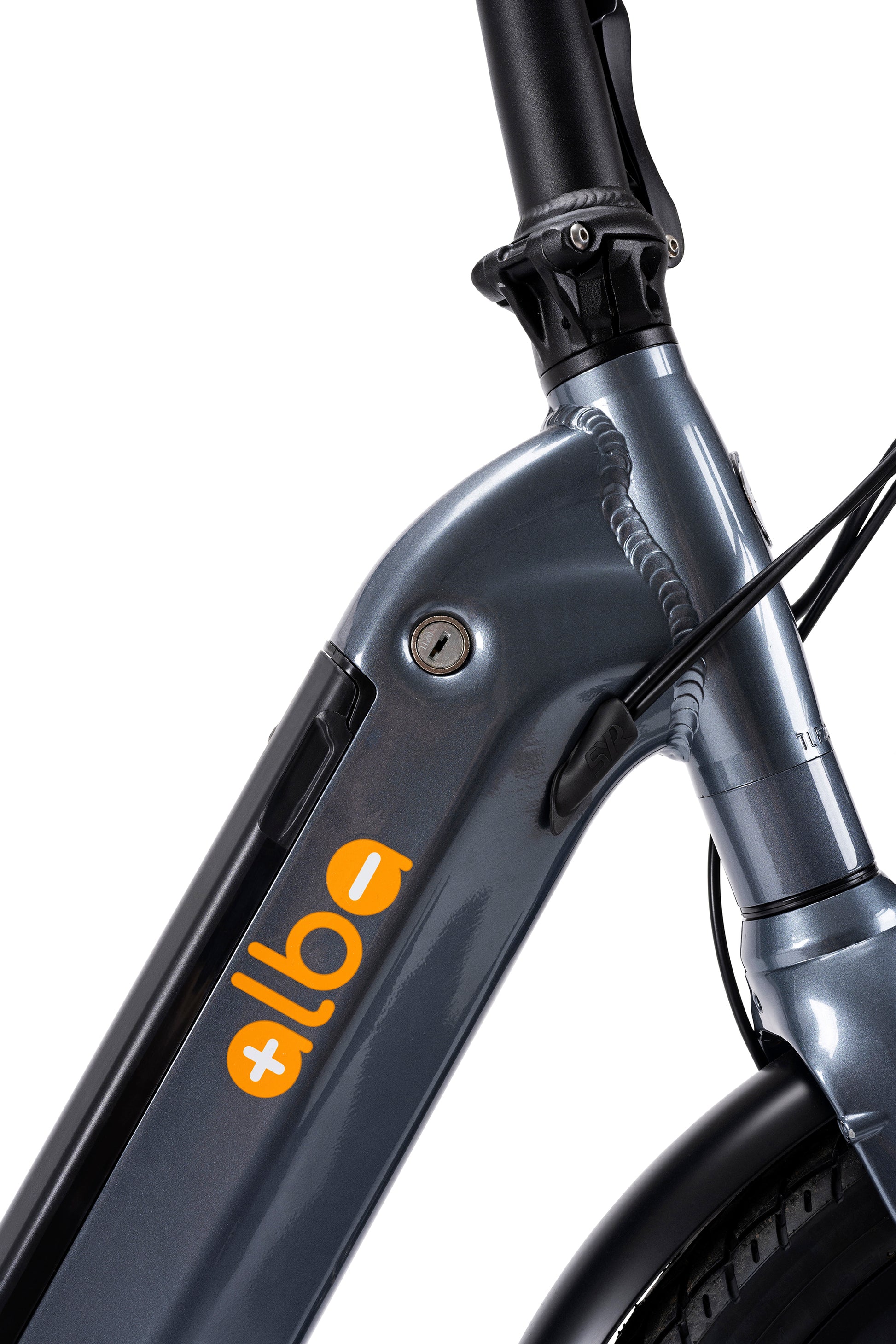 Alba Fold X frame integrated battery