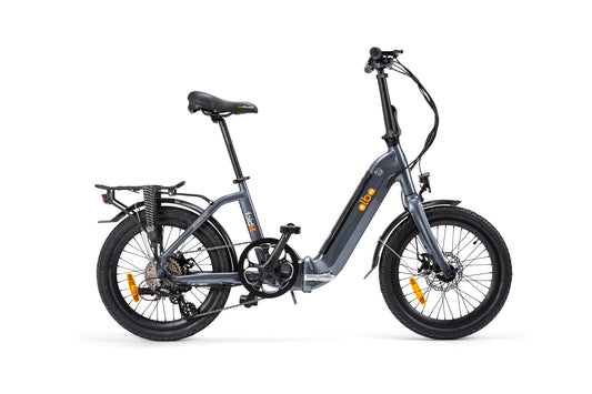 Alba Fold X folding step through e-bike