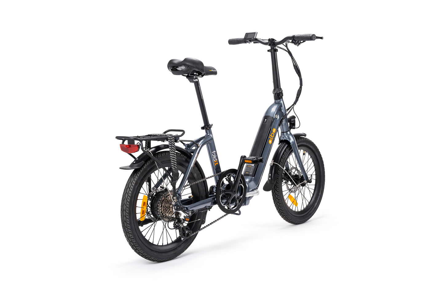 Alba Fold X folding step through e-bike