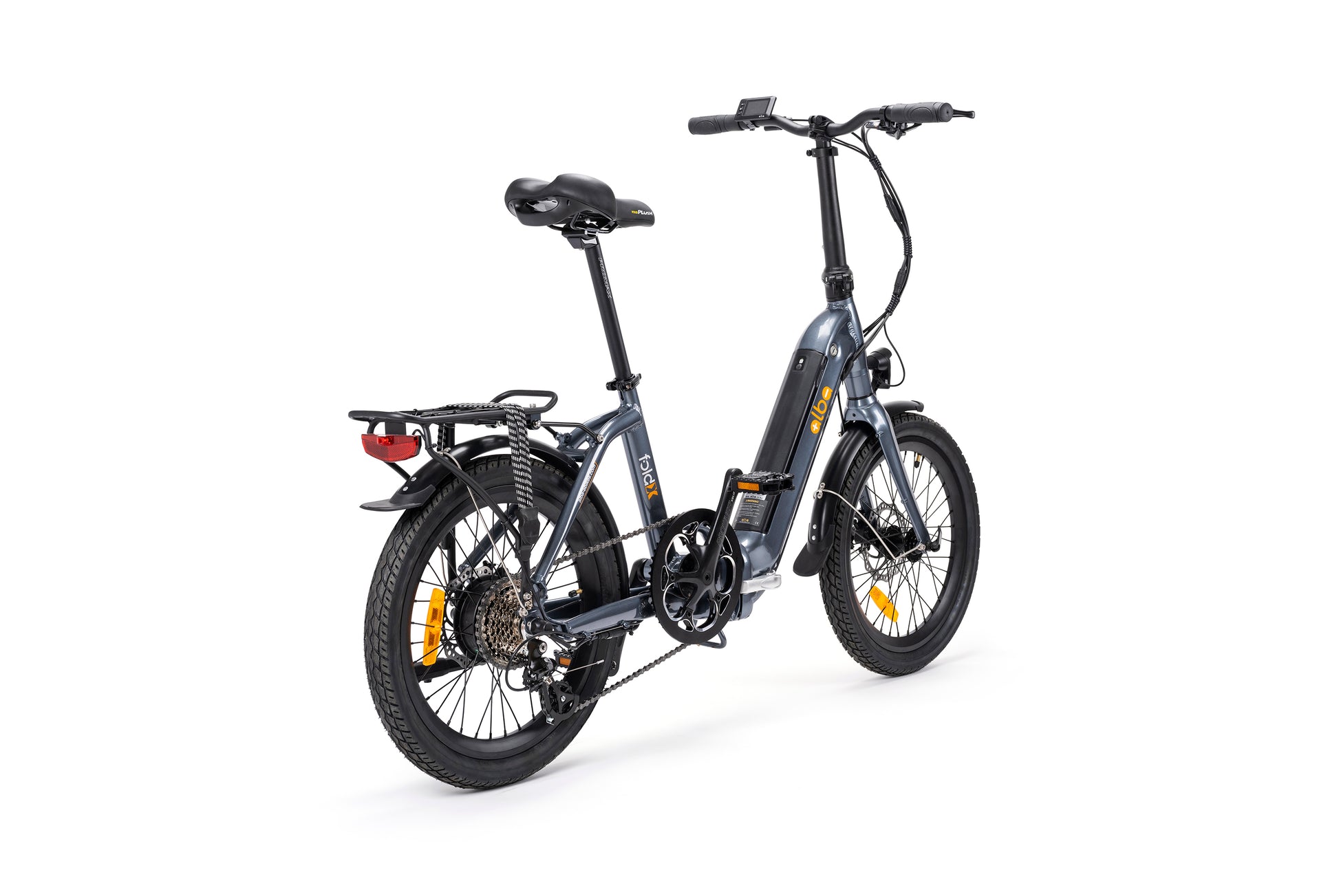 Alba Fold X  folding step through e-bike